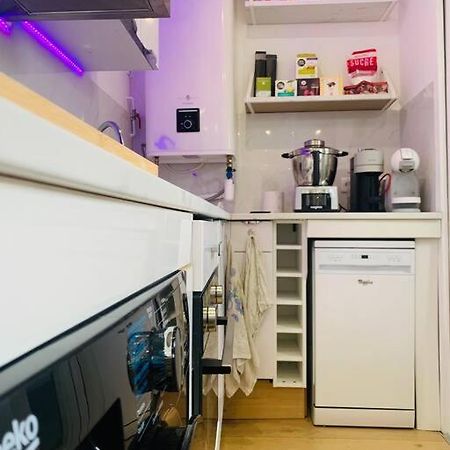 Studio Cosy Au Coeur De Париж Экстерьер фото