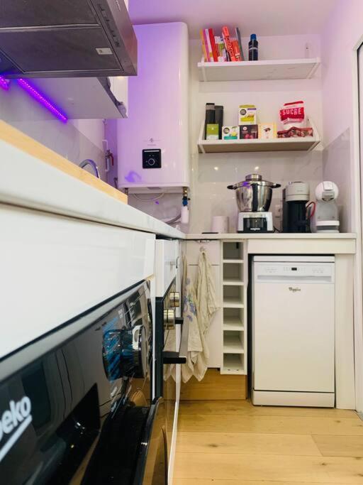 Studio Cosy Au Coeur De Париж Экстерьер фото