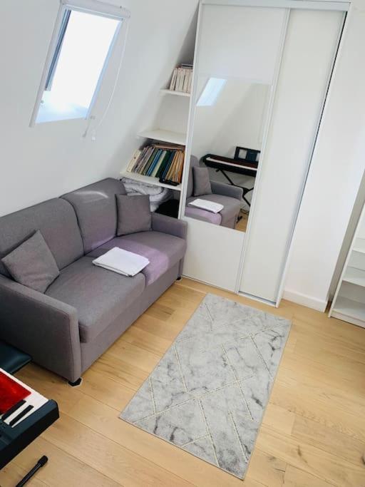 Studio Cosy Au Coeur De Париж Экстерьер фото